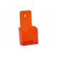 Folderbak 1/3 A4 neon oranje Tn0100160